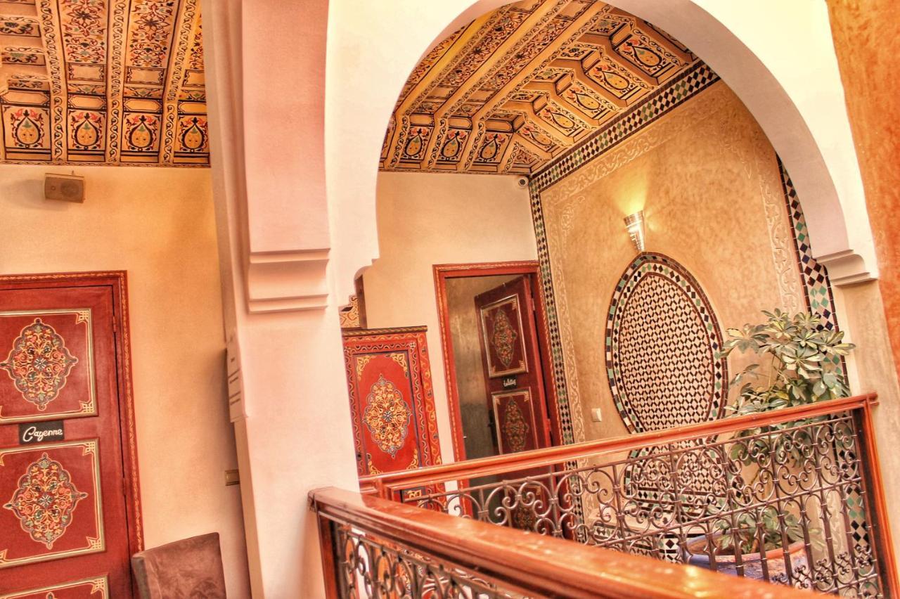 Riad Arabic House & Spa Marrakesh Ngoại thất bức ảnh